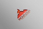Wolf Logo Template, a Branding & Logo Template by Josuf Media