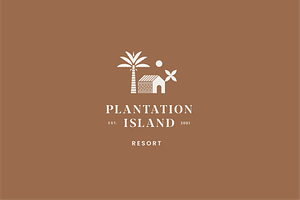 Resort Logos And Branding Elements