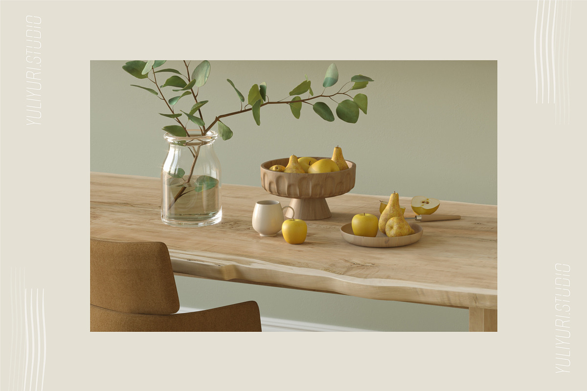 ANNIE ROOM | Interior Frame Mockup, a Household Mockup by yuliyuri.studio (Photo 18 of 20)