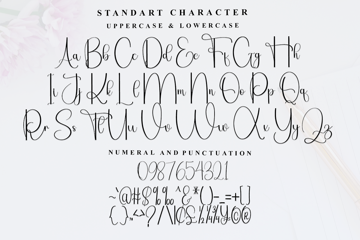 Farmhouse Handmade, a Handwritten Font by InermediaSTUDIO (Photo 2 of 7)