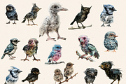 UGLY CUTIES BABY EDITION, an Animal Illustration by Daring Digies (Thumbnail 4 of 10)