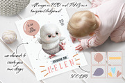 Baby owl, an Animal Illustration by TanyaSchuka (Thumbnail 4 of 5)