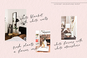 Saintine | Classy Signature Font, a Script Font by Rissyletter Studio (Thumbnail 2 of 13)