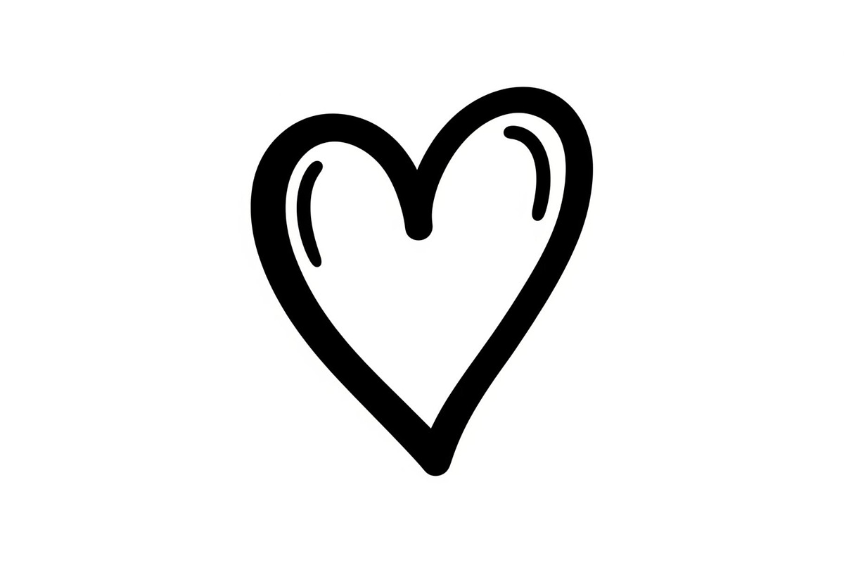 Hand Drawn Heart Doodle Vector Bundl, an Illustration by Creativeshirt (Photo 26 of 48)