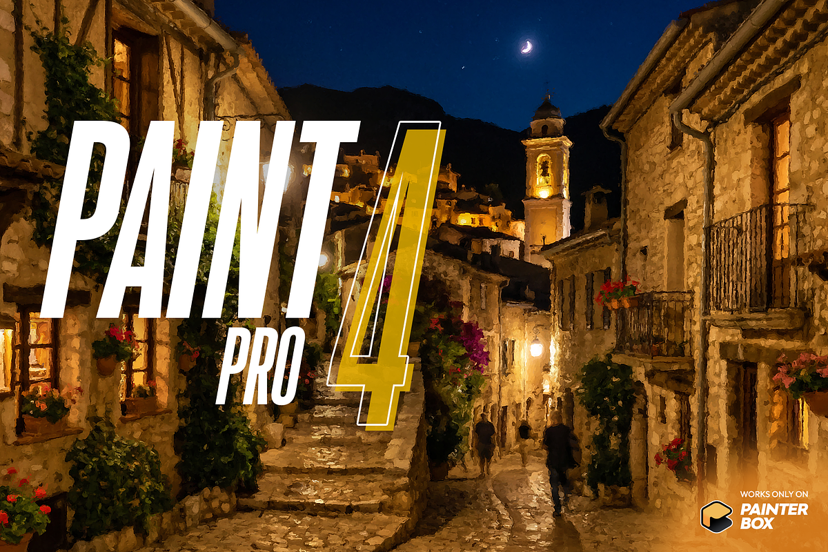 PainterBox | Paint Pro 4, an Action Add-On by ozonostudio (Photo 1 of 6)