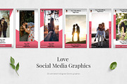 Love Animated Instagram Stories, a Social Media Template by Social Corner Graphics (Thumbnail 3 of 9)