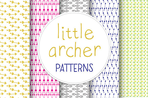 Little Archer Patterns preview 6