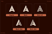 Pikolo Font Family, a Sans Serif Font by Ideabuk (Thumbnail 6 of 8)