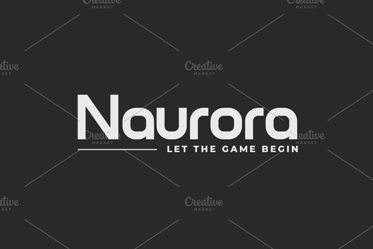 Ibaro Logo Font, a Sans Serif Font by Artiveko (Photo 4 of 10)