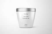 Cosmetic Mockup Kit with Chrome Caps, a Packaging Mockup by Mockupdaddy (Thumbnail 5 of 14)