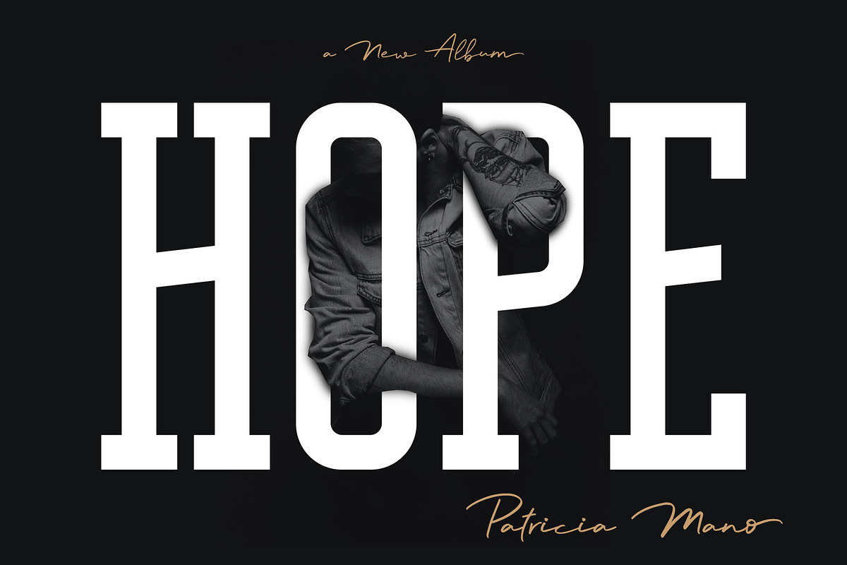 Nordin Slab - Condensed Slab Serif preview 5