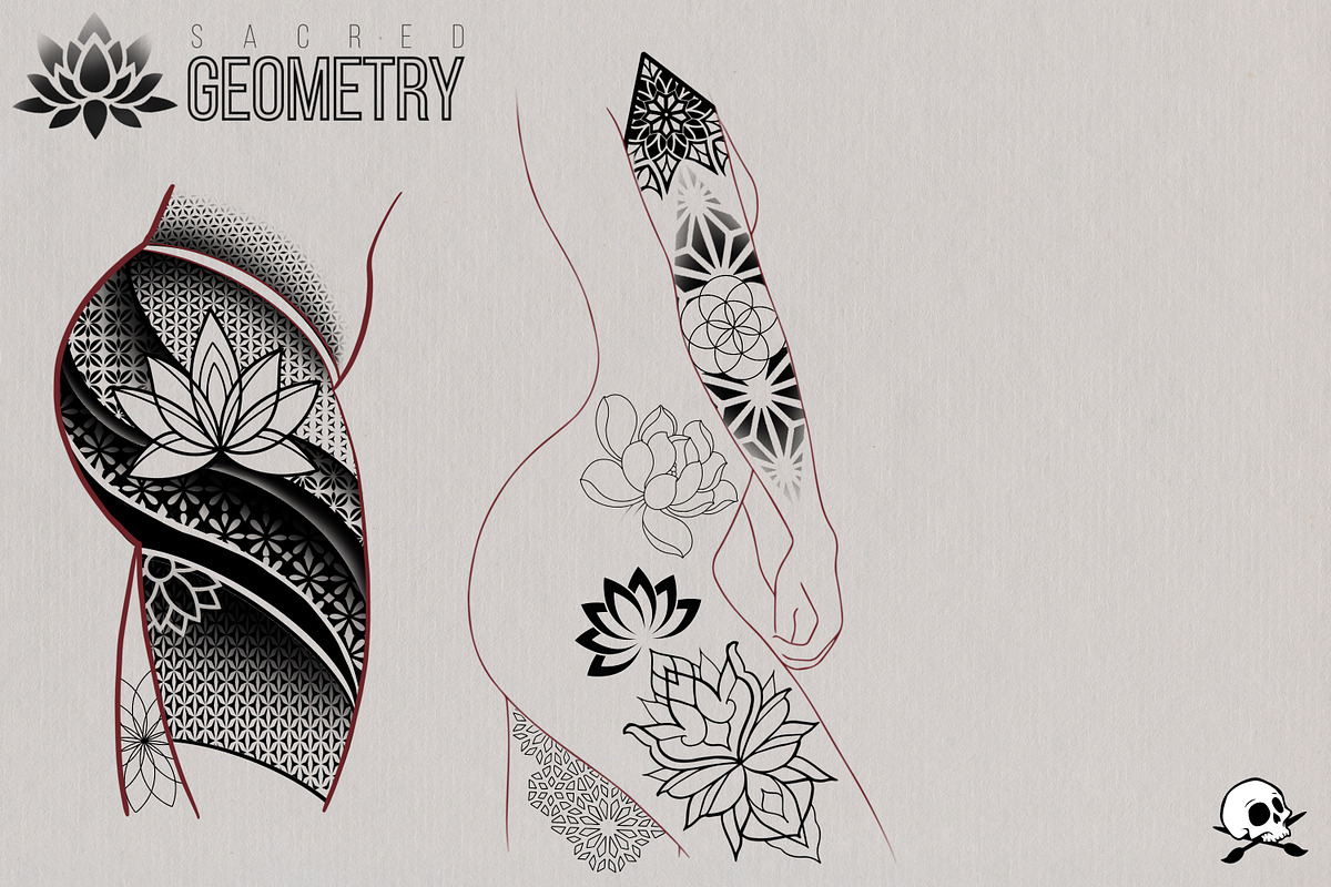 Procreate, Sacred Geometry Ultimate, a Brush Add-On by Studio.Valhalla (Photo 9 of 11)