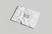 Food Wrap Packaging Mockup, a Packaging Mockup by My Code Std (Thumbnail 5 of 6)