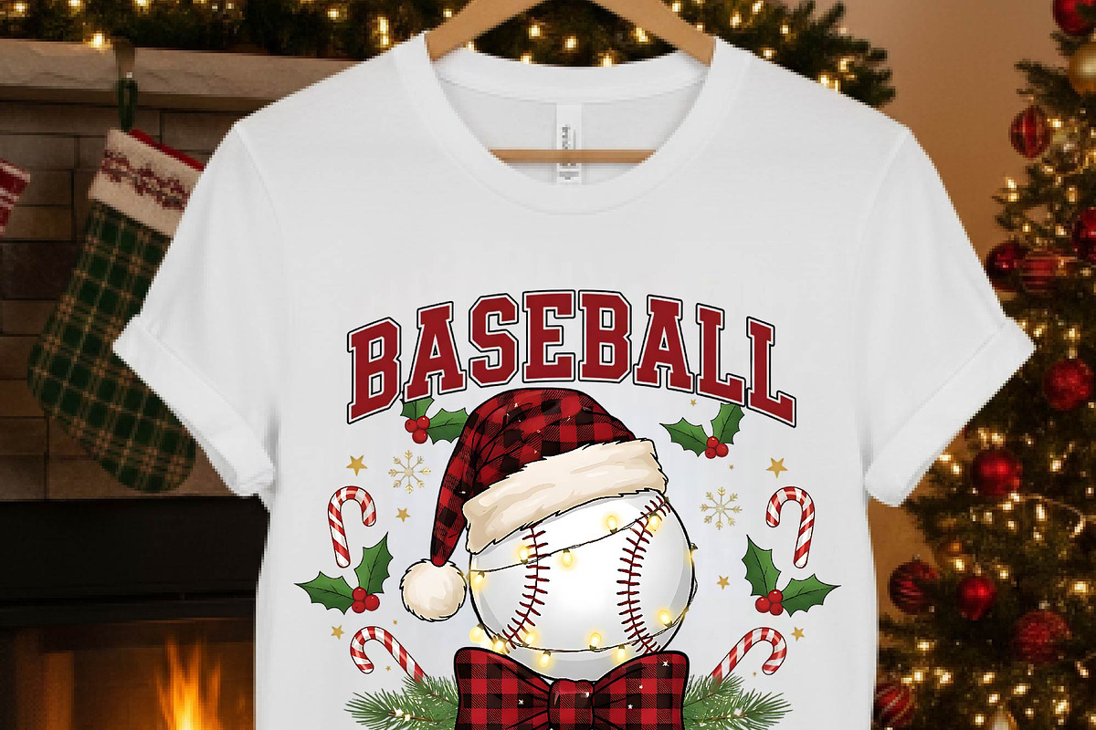 Christmas Baseball PNG Clipart, an Object Graphic by Digi_Design_World (Photo 4 of 4)