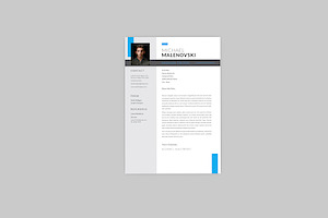 Michael Fashion Resume Designer