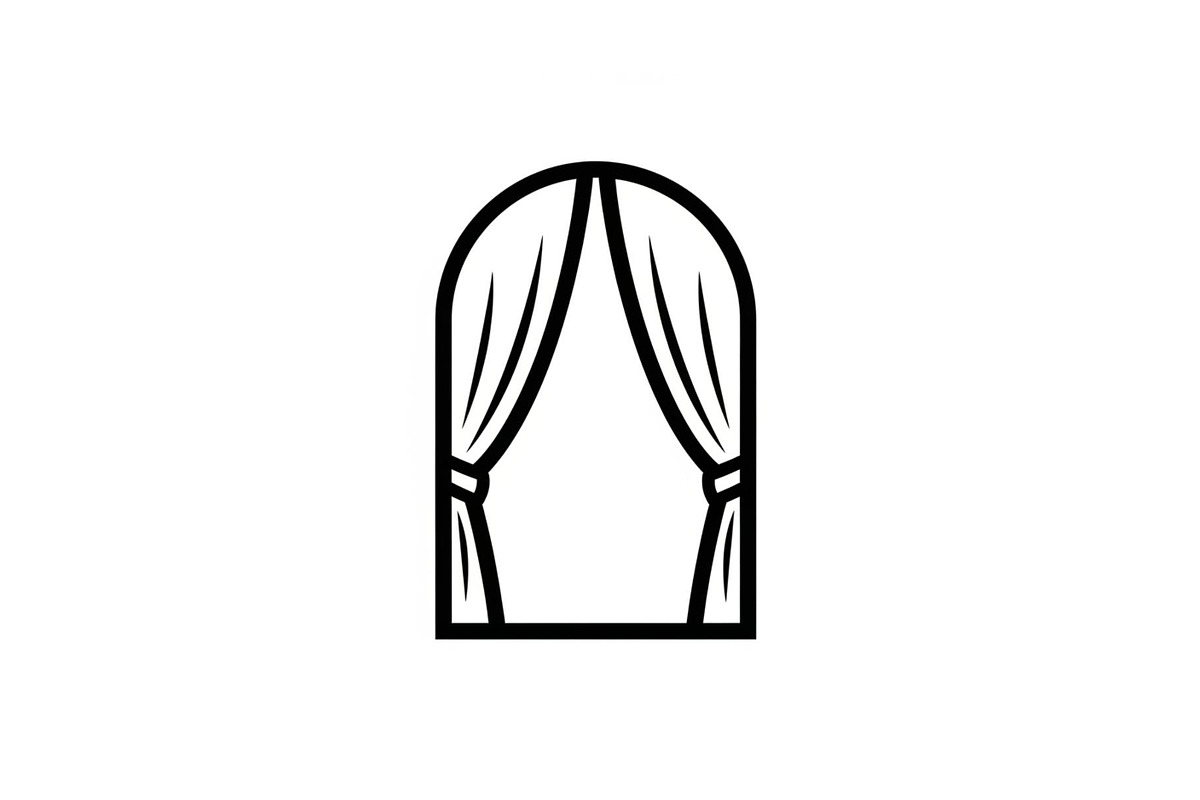 Window Curtain Silhouette Bundle, an Illustration by Creativeshirt (Photo 3 of 51)