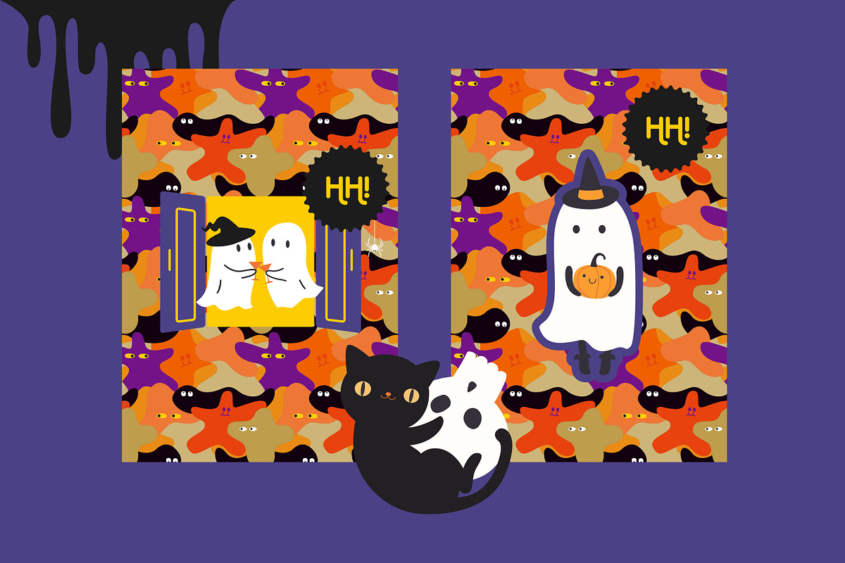 Halloween Clipart, an Illustration by Alena (Photo 4 of 5)