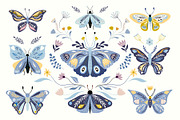 Just bloom, butterflies bundle, a Graphic by Letto studio (Thumbnail 8 of 11)