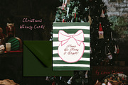 Christmas Whimsy Cards & Frames, a Background Graphic by Lana Elanor (Thumbnail 9 of 16)
