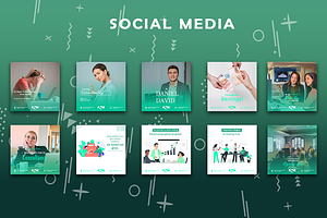 Social Media Consultancy Template