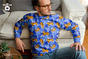 MALE SWEATSHIRT MOCKUPS, a Household Mockup by MCKP*ME (Thumbnail 1 of 11)