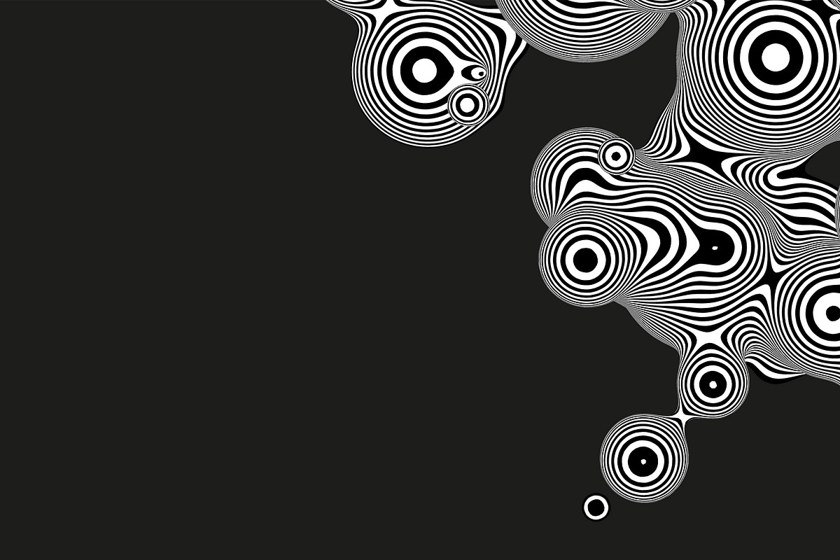 50 Zebra Metaballs, an Object Graphic by GarryKillian (Photo 18 of 51)