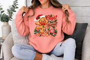 Gingerbread Christmas Cookies PNG, a Seasonal Illustration by Craft Nest (Thumbnail 3 of 6)