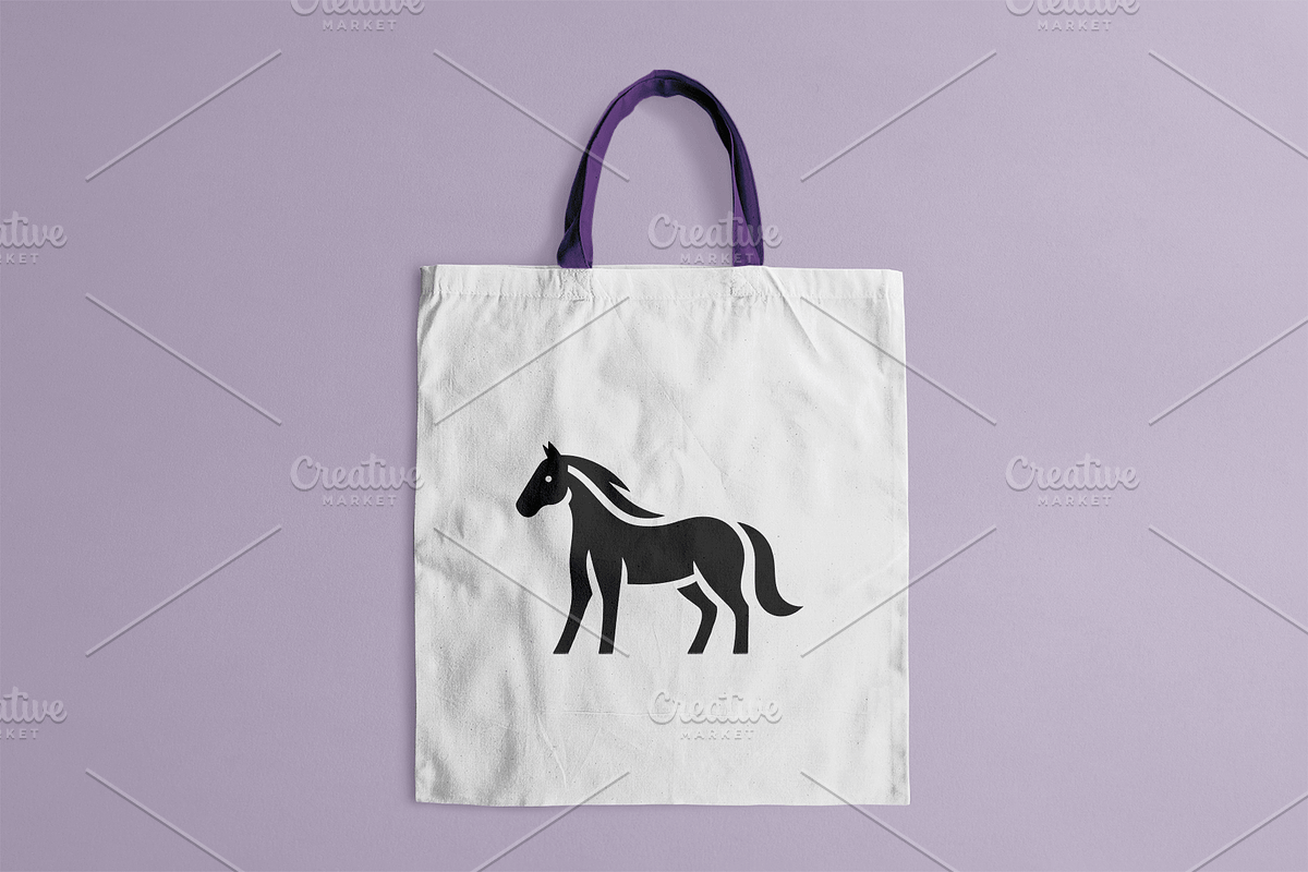 Modern Horse Silhouette Logo, a Branding & Logo Template by Vectorium Studio (Photo 3 of 3)