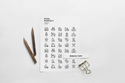 Elderly Care | 20 Pixel Perfect Icon, an Outline Icon by Alex Blogoodf (Thumbnail 9 of 10)