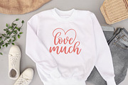Carley - Lovely heart Script Font, a Script Font by Jozoor (Thumbnail 5 of 10)