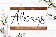 Oakleigh | Modern Script Font, a Script Font by KA Designs (Thumbnail 11 of 11)