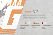 AZN Unified, a Font by AthayaDZN (Thumbnail 2 of 11)