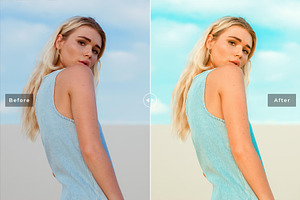 Azurite Pro Lightroom Presets