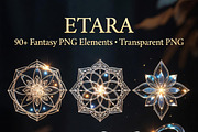 ETARA Magical Elements & Stamps, an Object Graphic by ETARA by Mea Hau (Thumbnail 4 of 35)