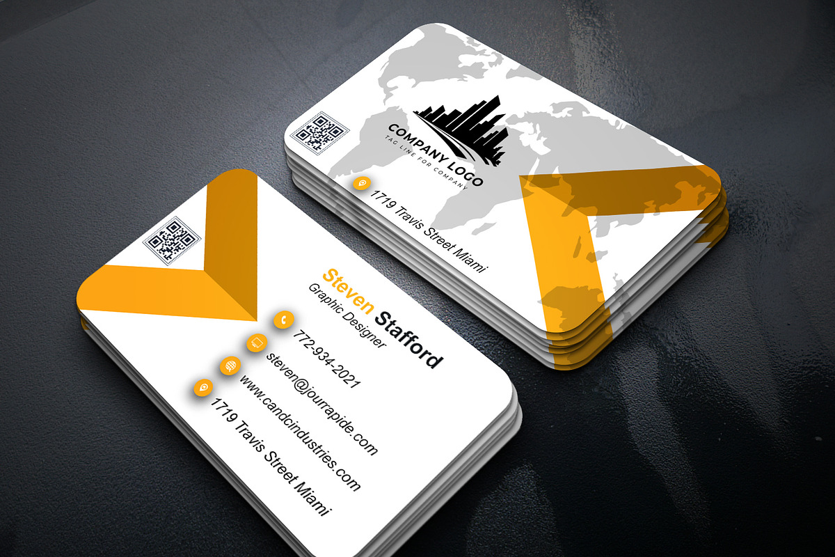 Modern Business Card Designs Bundle preview 8