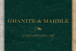 Granite & Marble Textures, a Texture Graphic by jlego