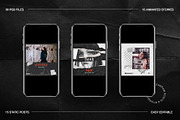 Grunge Instagram Templates Ps, Canva, a Social Media Template by Marie T (Thumbnail 11 of 18)