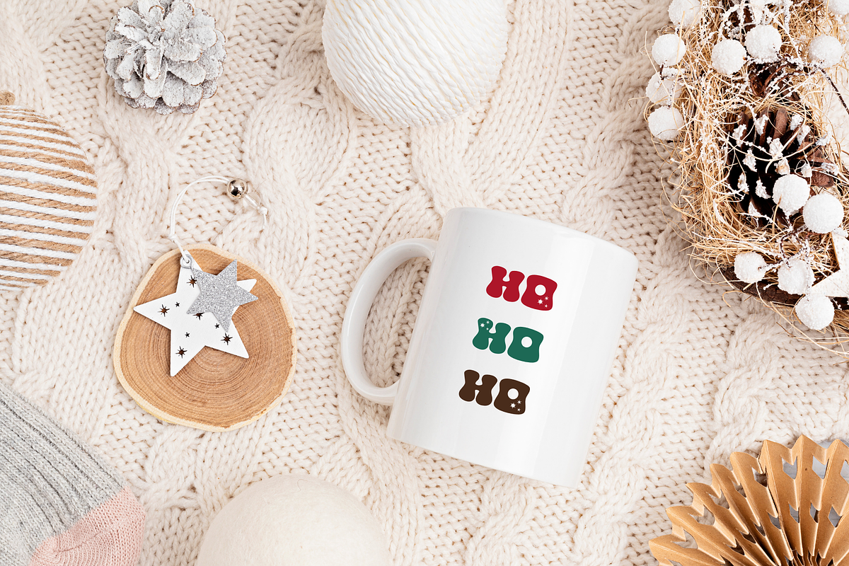 Christmas is a cute Christmas font, a Handwritten Font by Brown Cupple (Photo 6 of 8)