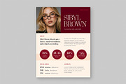 Influencer Media Kit Template, a Brochure Template by BrandPacks (Thumbnail 2 of 5)