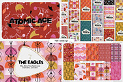Retro Pattern Library 80% OFF, a Pattern Graphic by angelainthefields (Thumbnail 3 of 25)