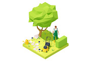 House construction & renovation, an Illustration by tele52 (Thumbnail 15 of 33)