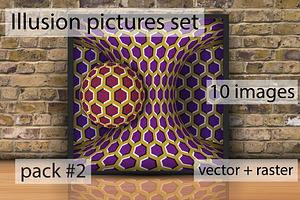 Optical Illusion Pictures Pack 2