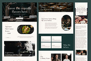 LuxDin - Restaurant Website Framer, a Websites & App Template by peterdraw (Thumbnail 2 of 7)