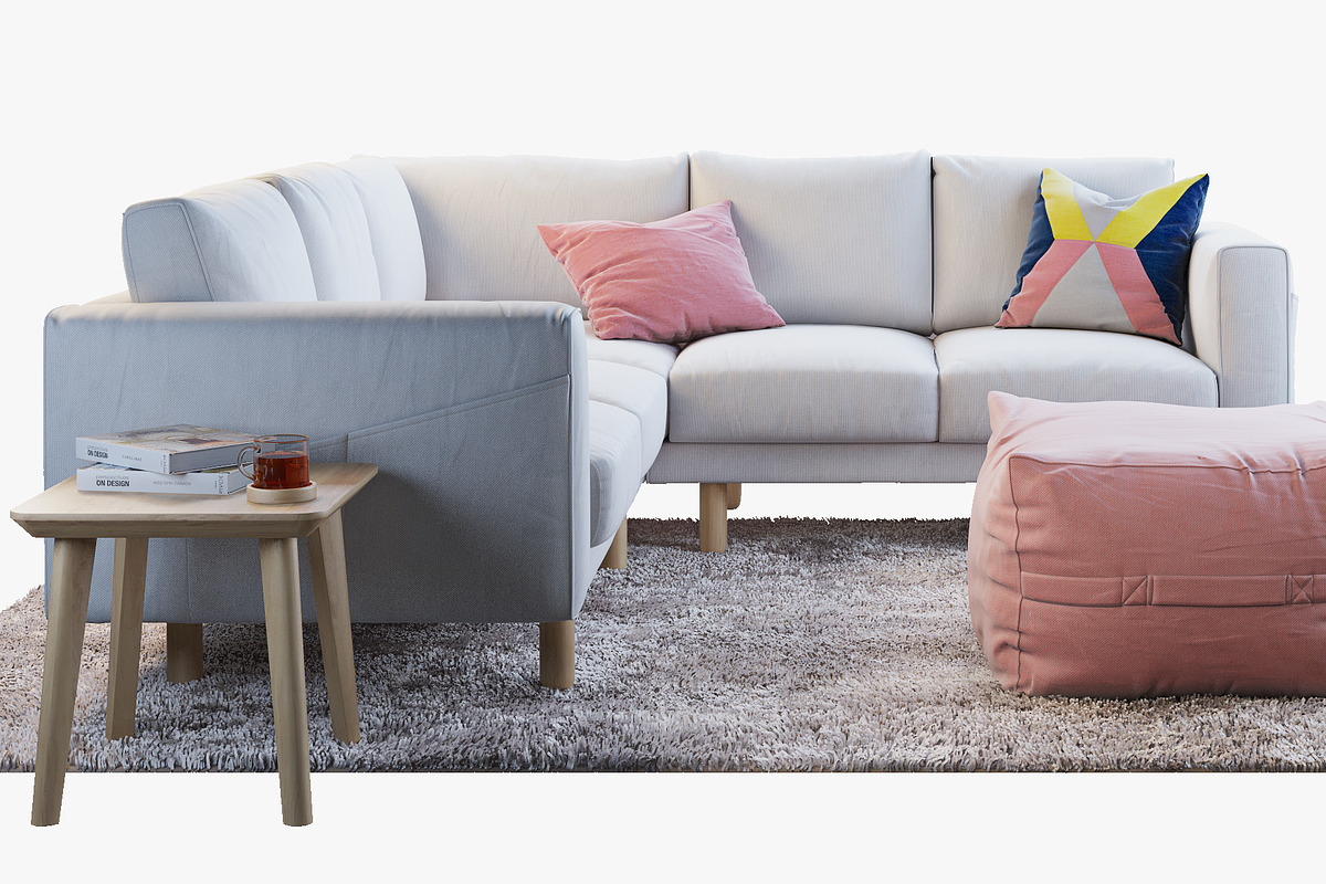 6 sofa set 3d model, a Furniture 3D Model by 3dmitruk (Photo 30 of 61)
