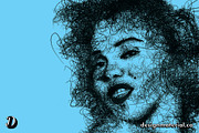 Scribble Brushes For Procreate, a Brush Add-On by Design Material Co. (Thumbnail 2 of 7)