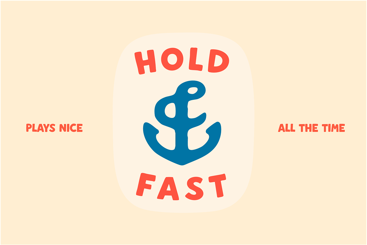 Bouncy Bold: The Playful & Bold Font, a Sans Serif Font by Good Times Type (Photo 3 of 4)