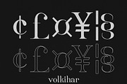Volkihar | Modern Serif Font, a Serif Font by Voleshads (Thumbnail 5 of 6)