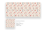 6 Seamless Pattern: Cream Petal, a Pattern Graphic by StudioCitra (Thumbnail 8 of 10)
