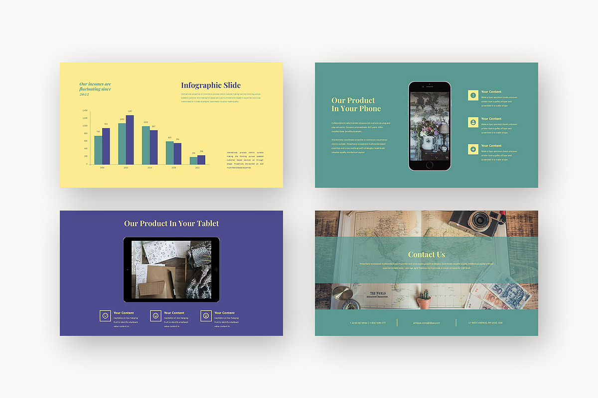 Ebae : Vintage Shop Keynote, a Presentation Template by Punkl Camp (Photo 6 of 16)