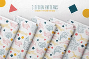 Geometric Animals Designs & Patterns, an Animal Illustration by Pigment Café (Thumbnail 7 of 7)